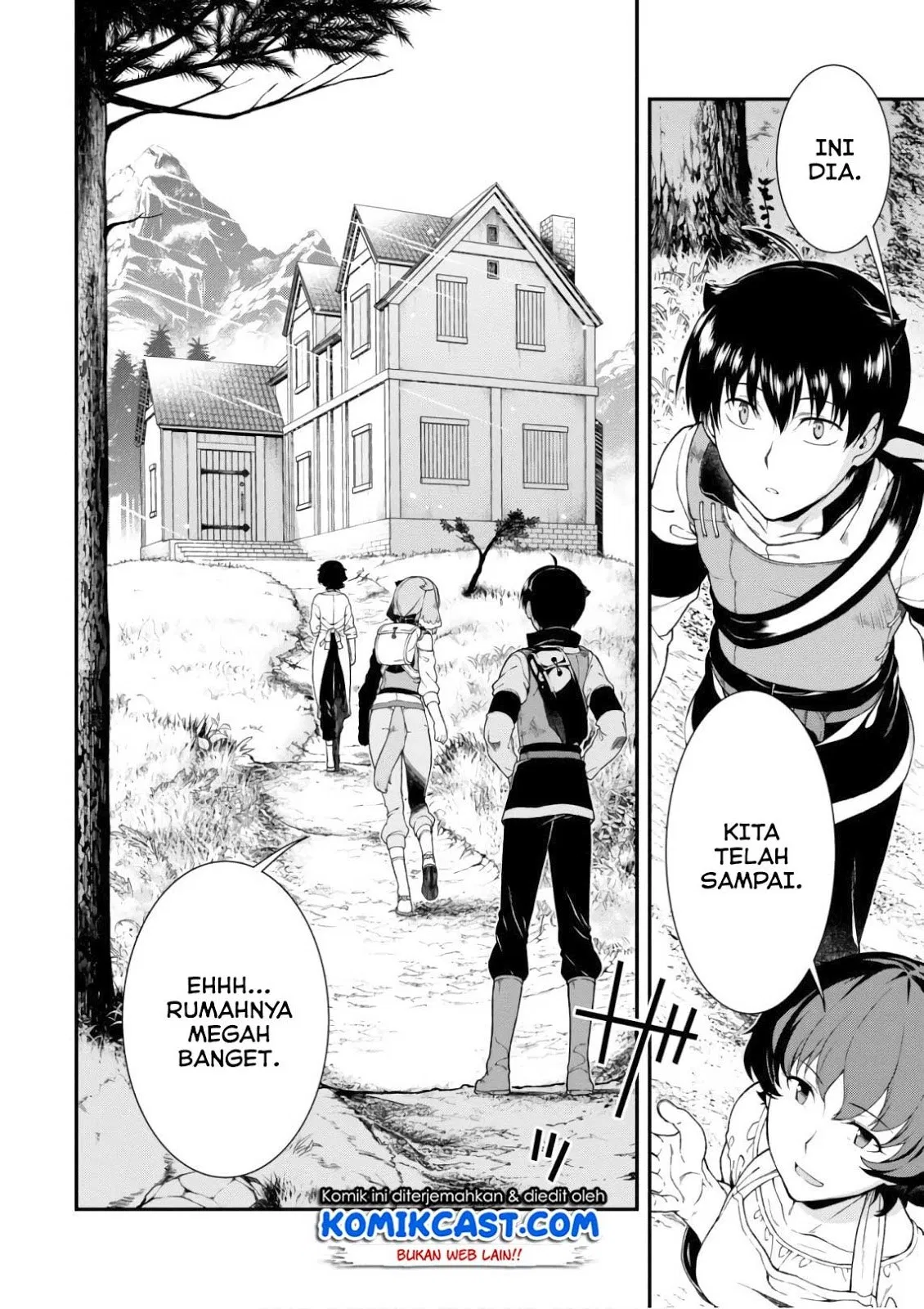 Isekai Meikyuu de Harem o Chap 24 - Next Chap 25