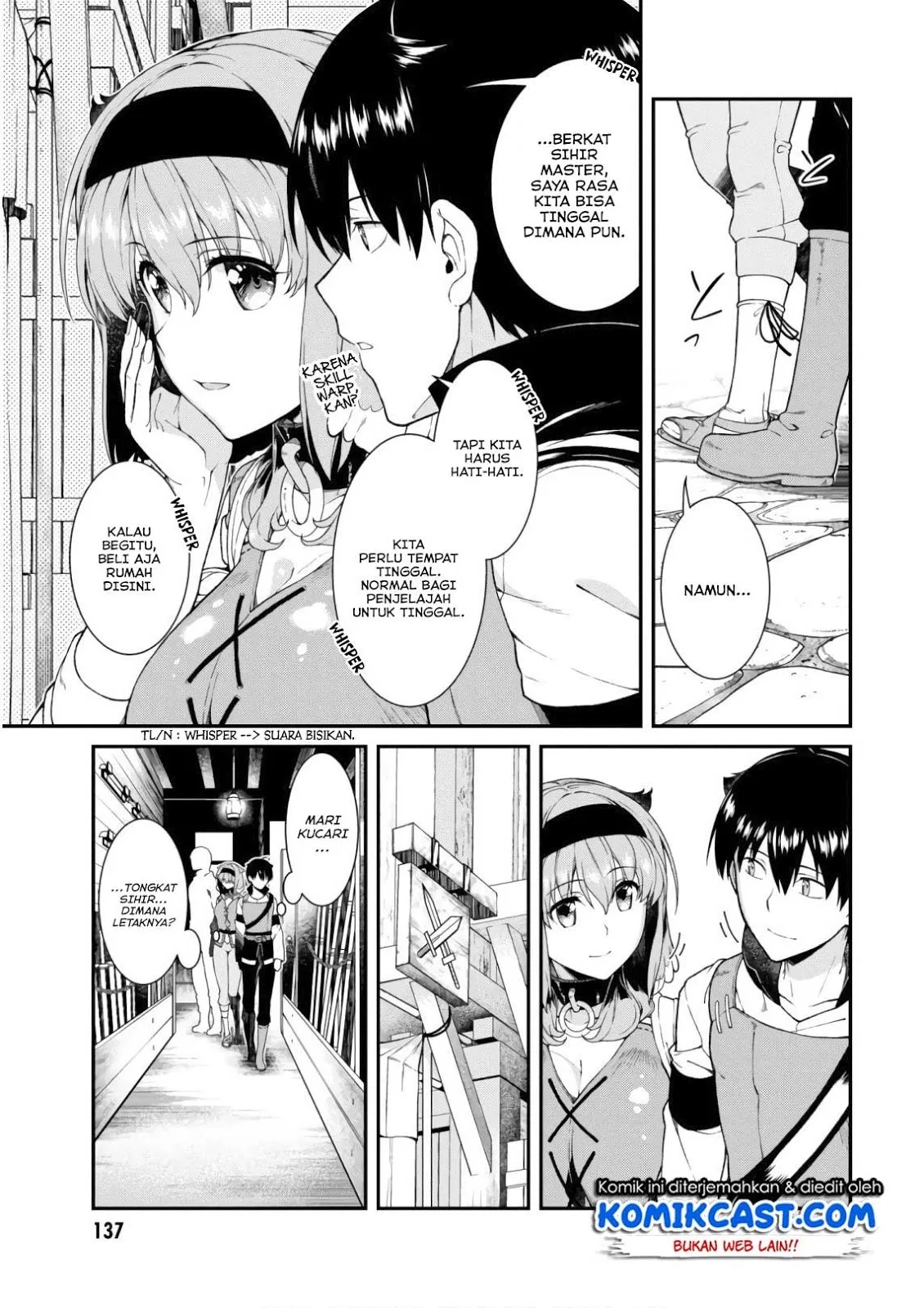 Isekai Meikyuu de Harem o Chap 24 - Next Chap 25