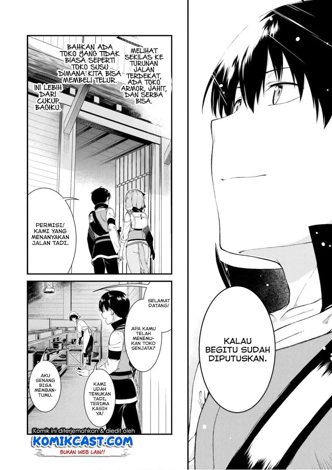 Isekai Meikyuu de Harem o Chap 24 - Next Chap 25