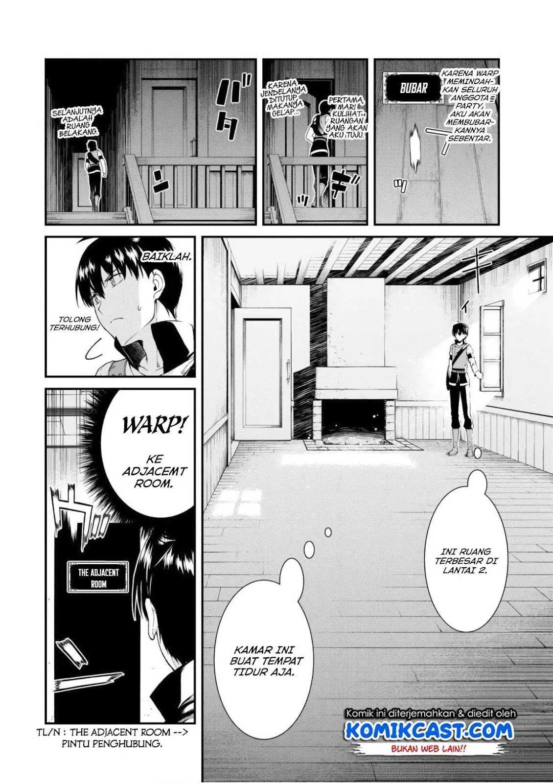 Isekai Meikyuu de Harem o Chap 24 - Next Chap 25