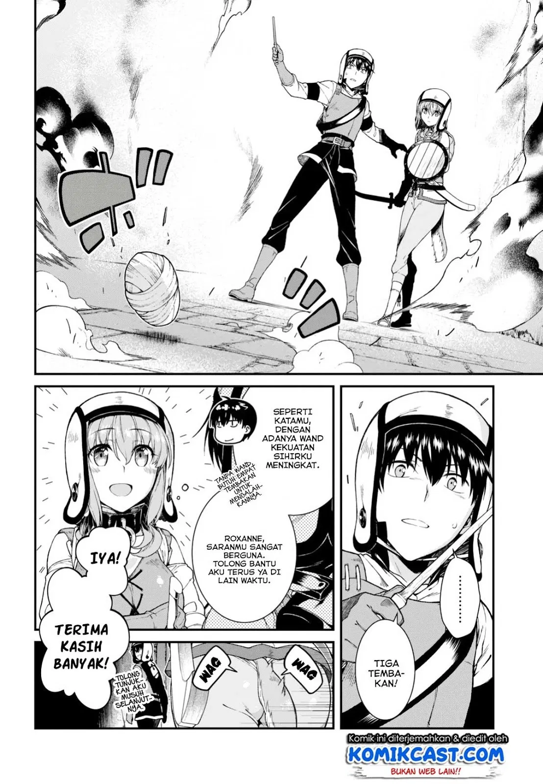 Isekai Meikyuu de Harem o Chap 25 - Next Chap 26