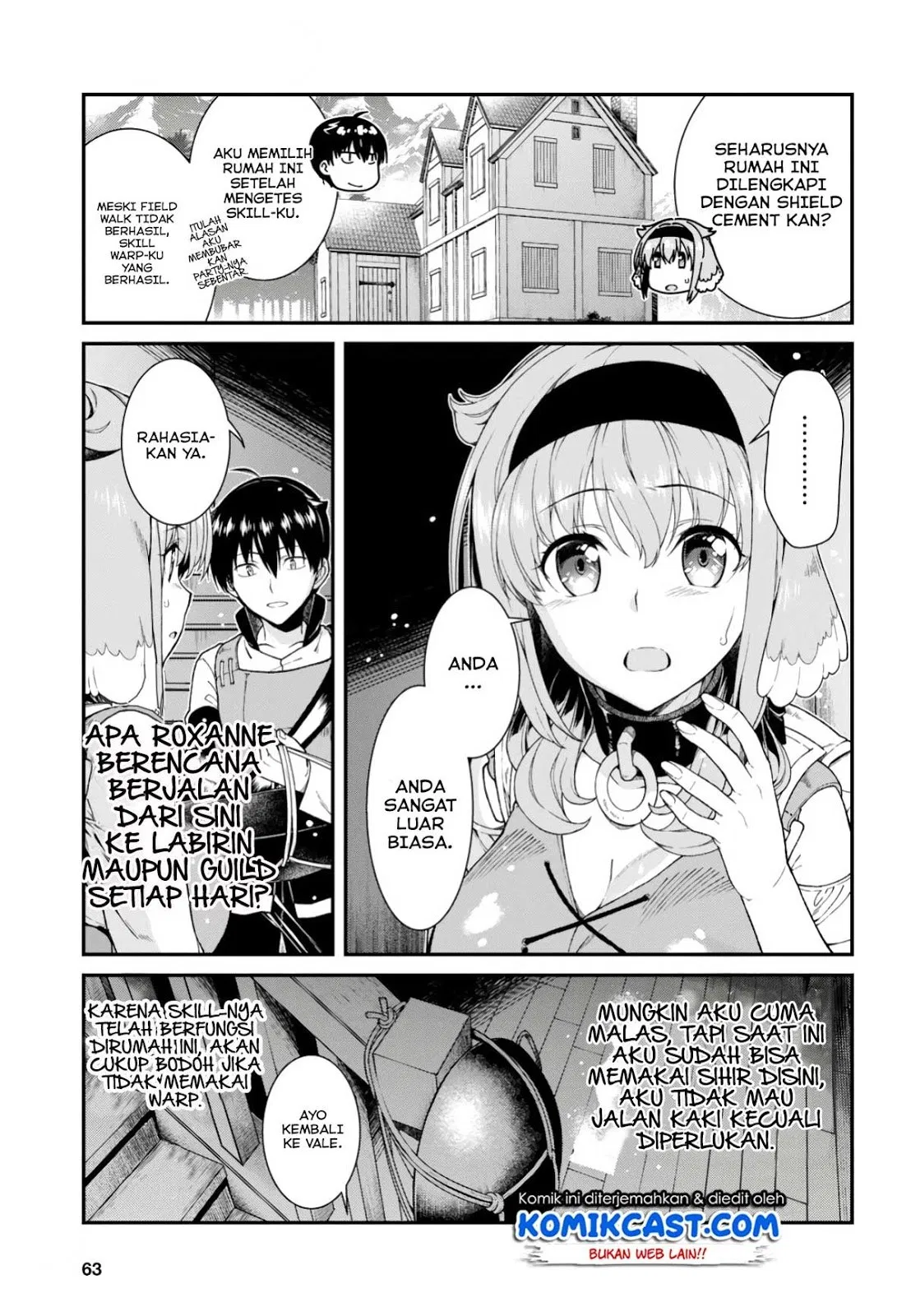 Isekai Meikyuu de Harem o Chap 25 - Next Chap 26