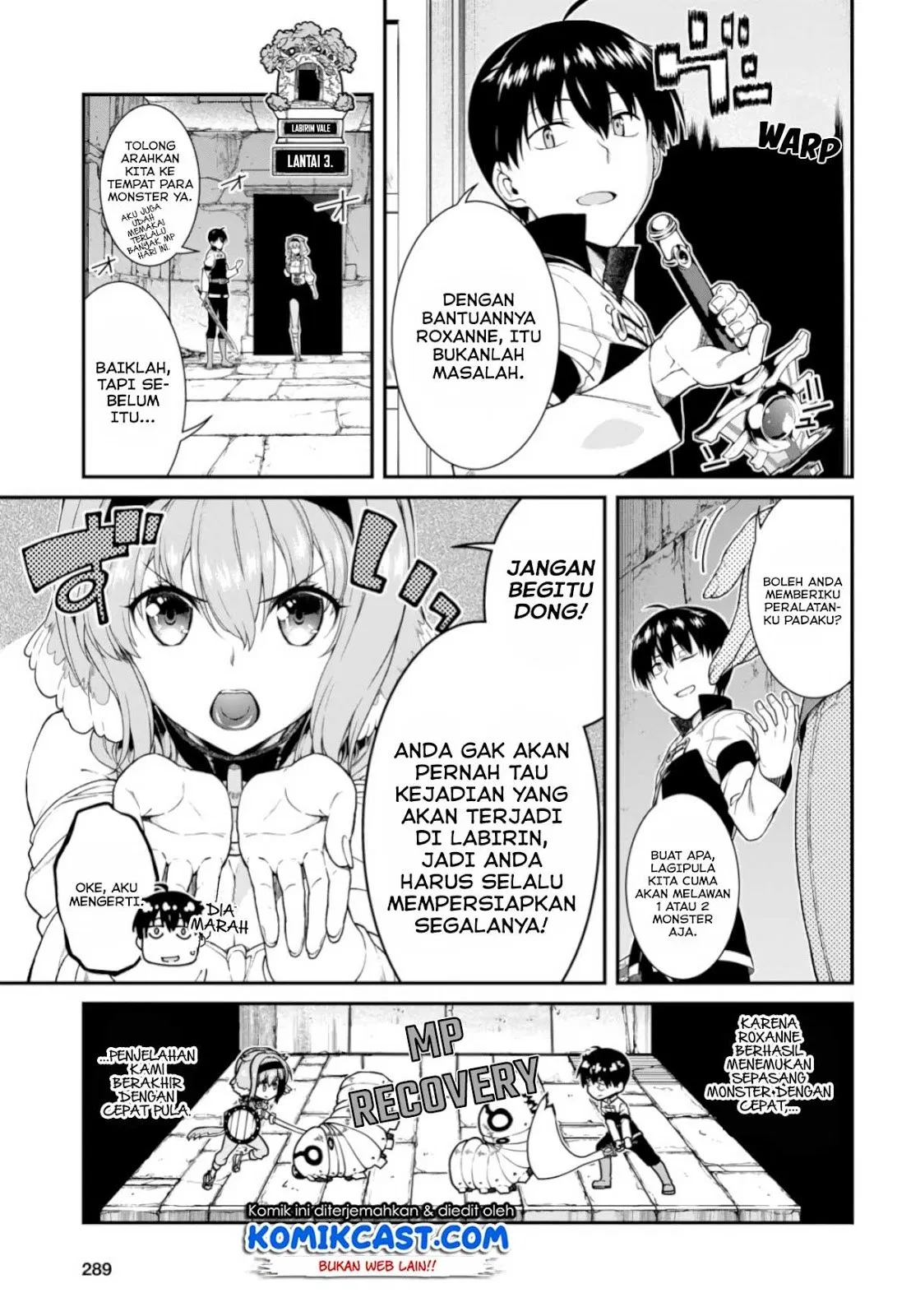 Isekai Meikyuu de Harem o Chap 26 - Next Chap 27