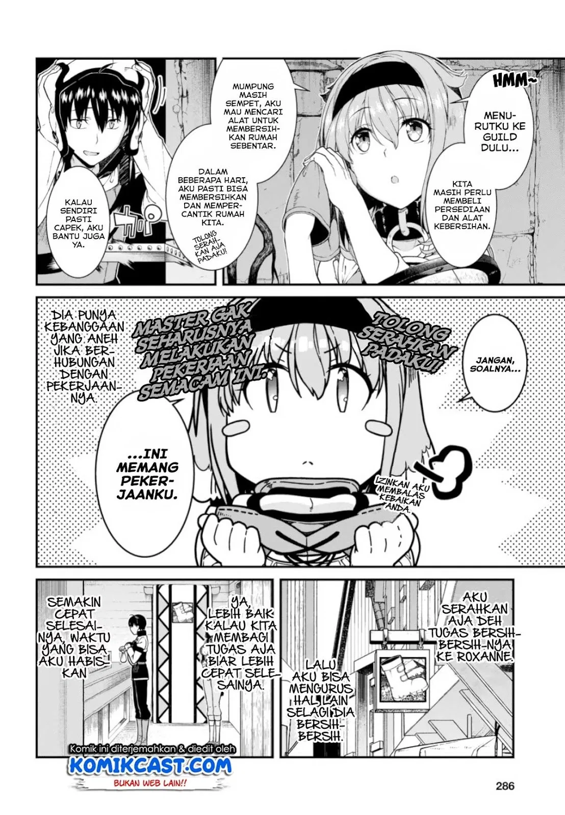 Isekai Meikyuu de Harem o Chap 26 - Next Chap 27