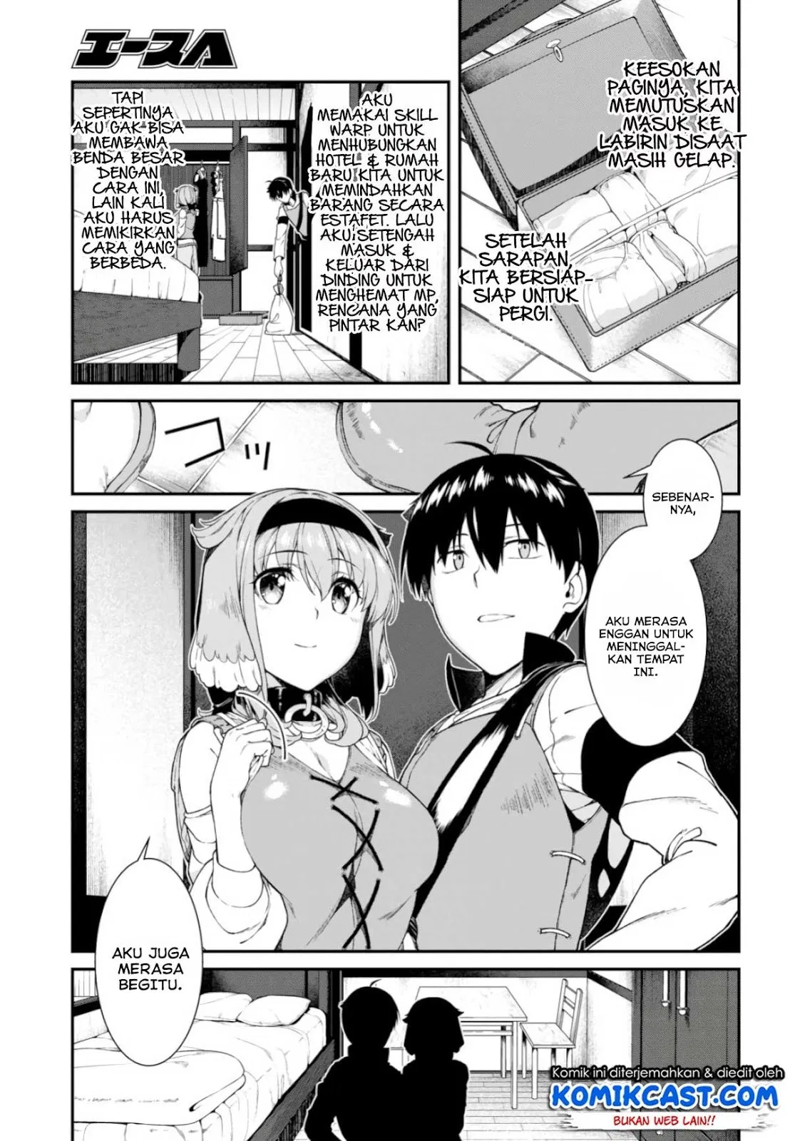 Isekai Meikyuu de Harem o Chap 26 - Next Chap 27