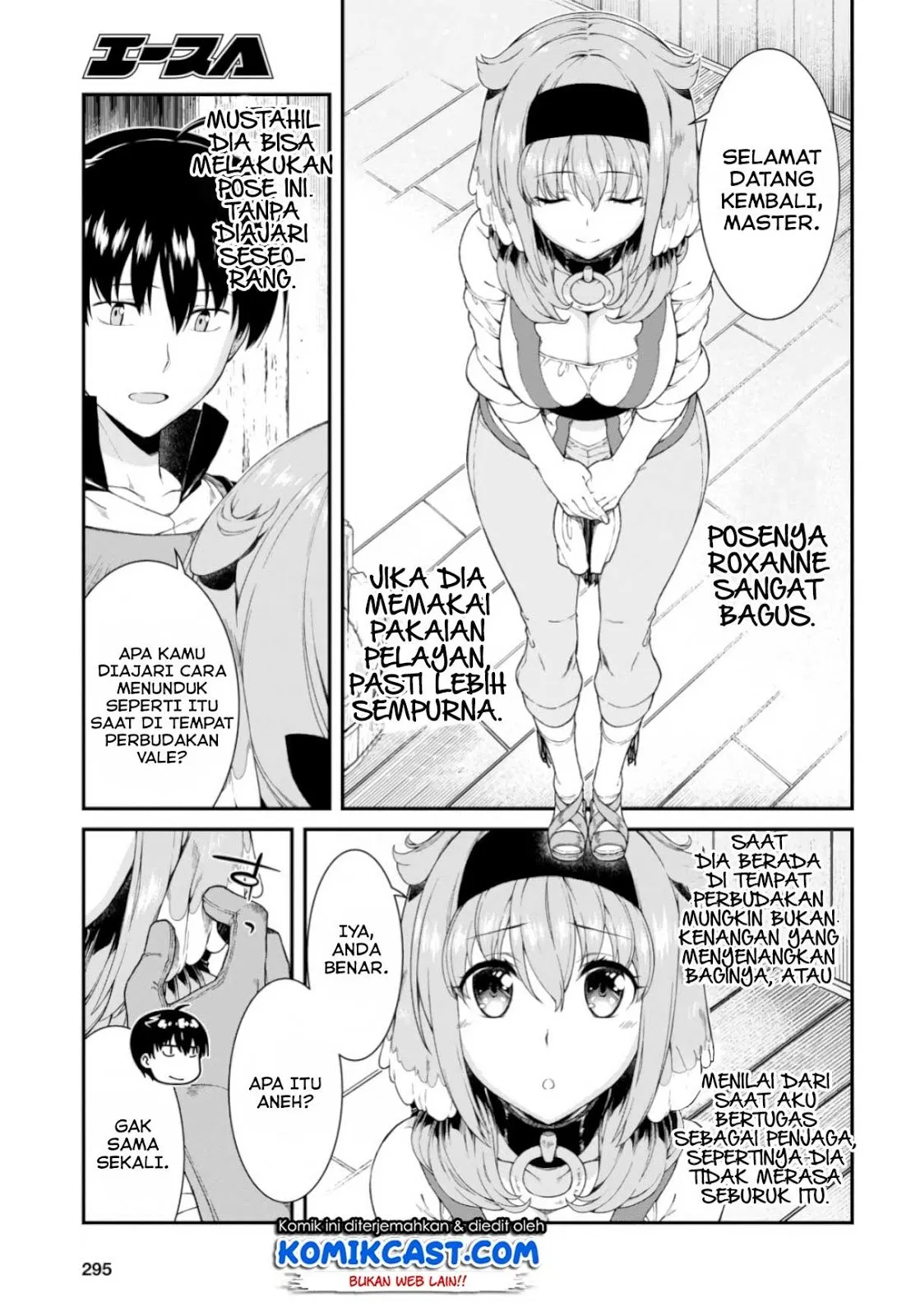 Isekai Meikyuu de Harem o Chap 26 - Next Chap 27