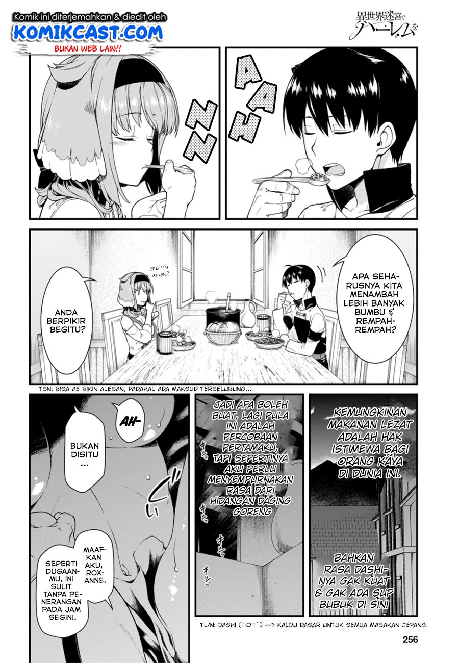 Isekai Meikyuu de Harem o Chap 27 - Next Chap 28