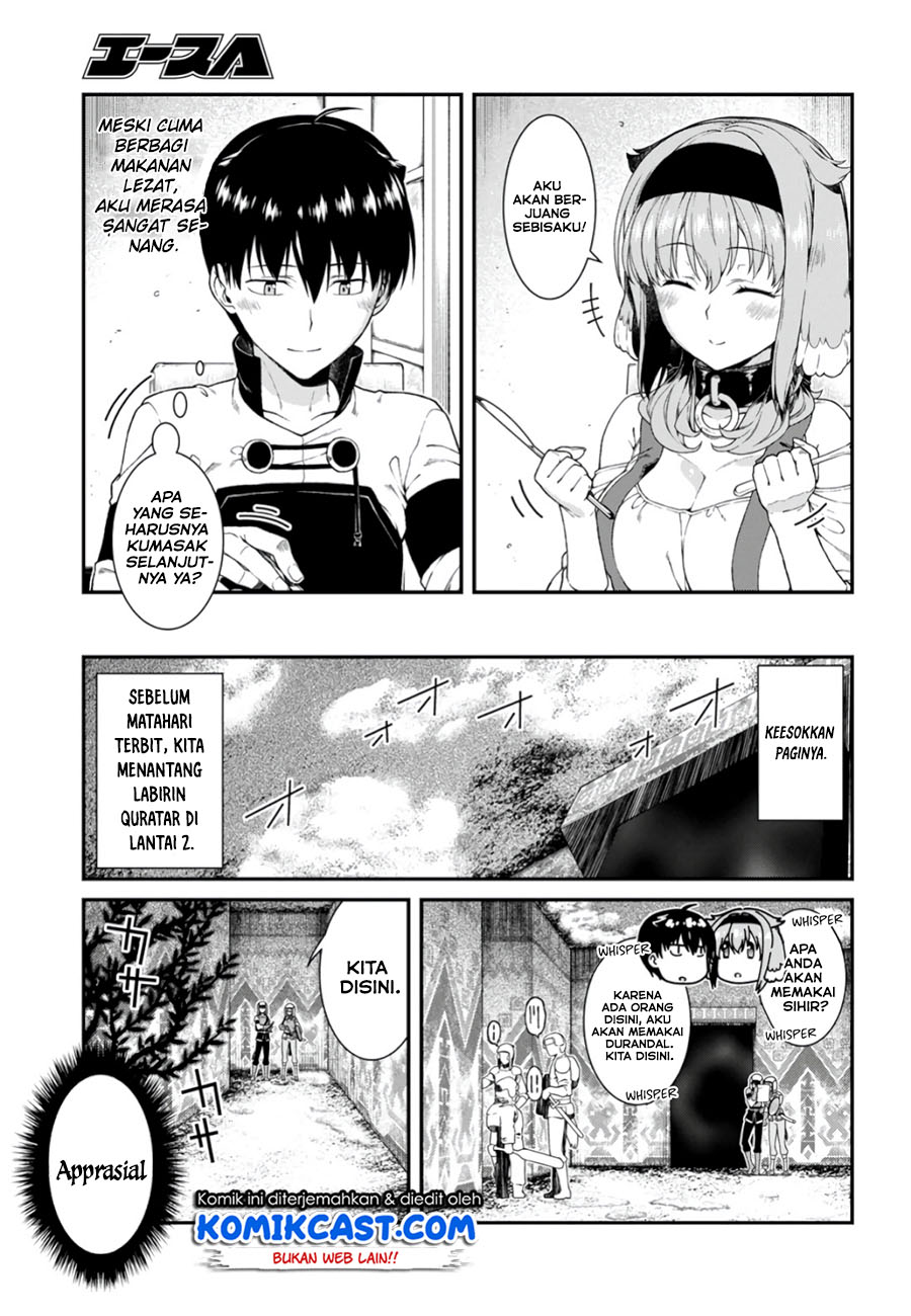 Isekai Meikyuu de Harem o Chap 27 - Next Chap 28