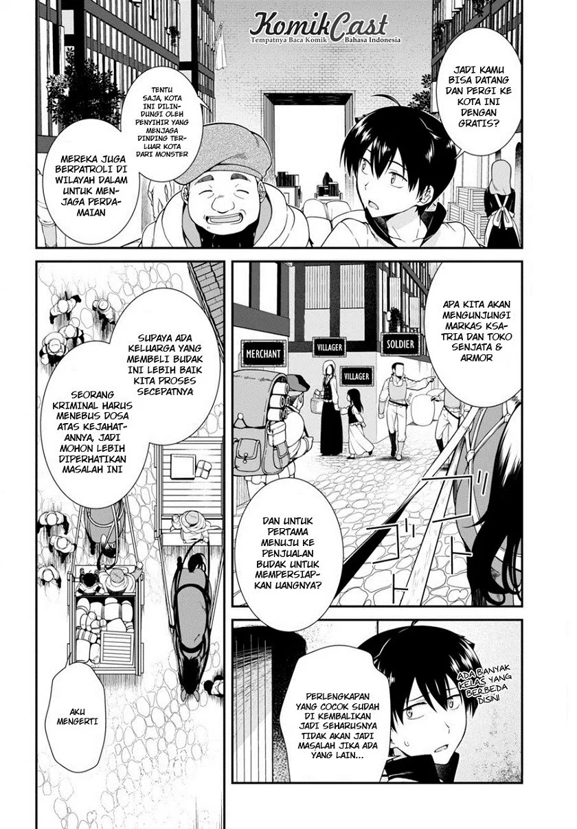 Isekai Meikyuu de Harem o Chap 2 - Next Chap 3