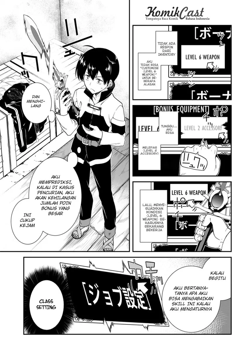 Isekai Meikyuu de Harem o Chap 2 - Next Chap 3