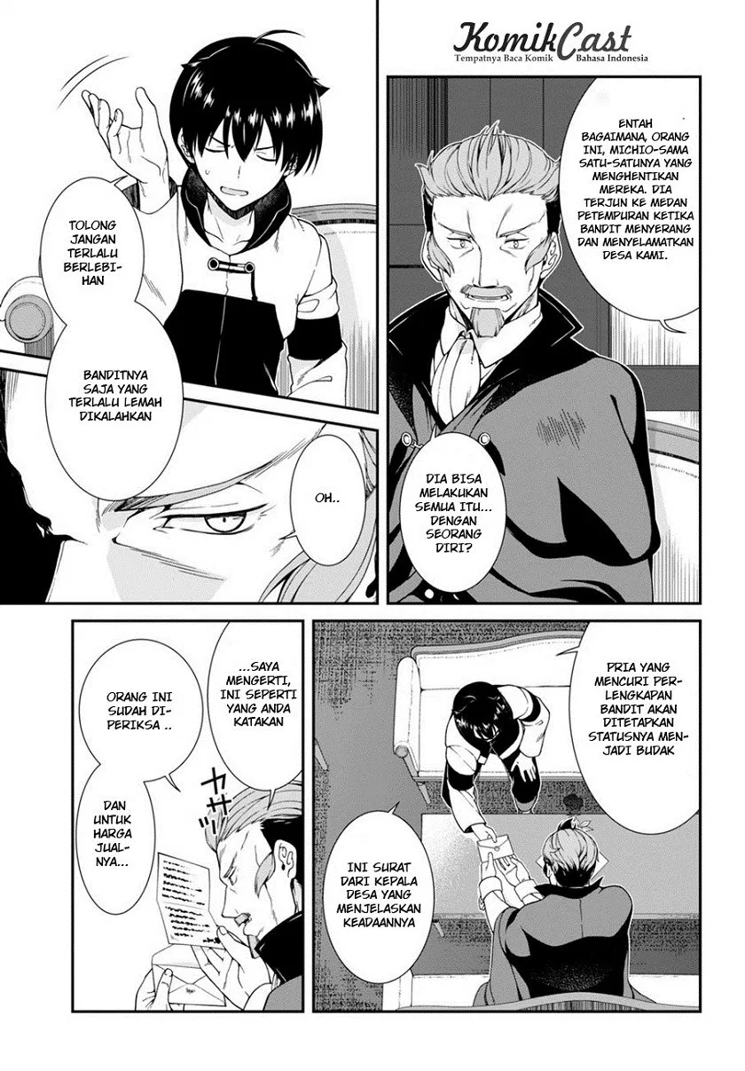 Isekai Meikyuu de Harem o Chap 2 - Next Chap 3