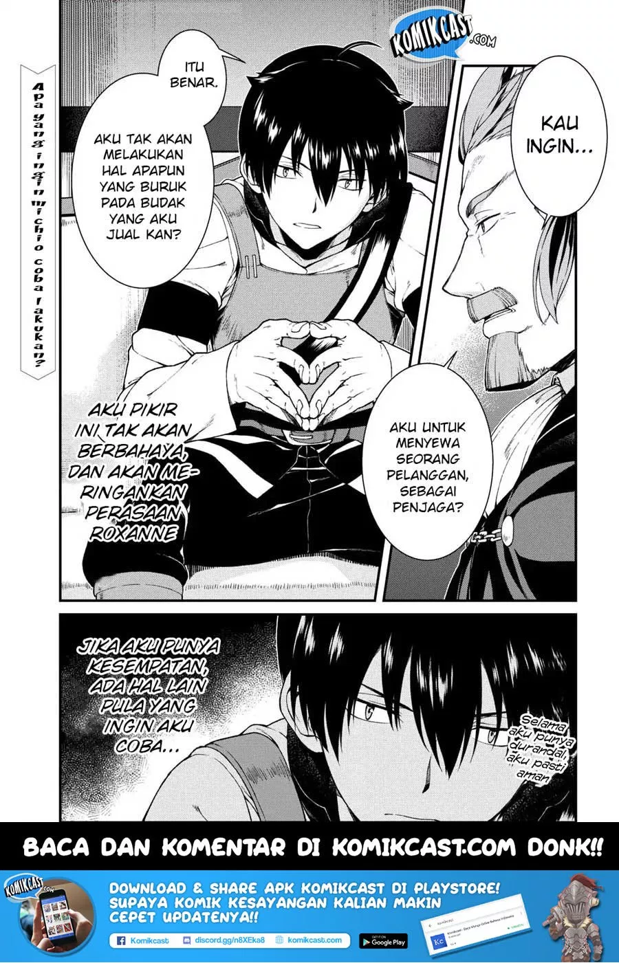 Isekai Meikyuu de Harem o Chap 20 - Next Chap 21