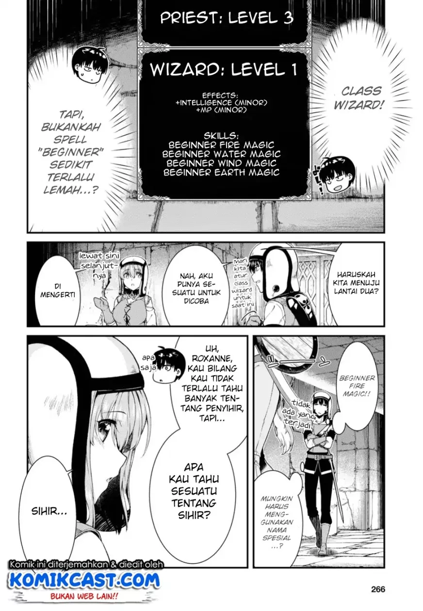 Isekai Meikyuu de Harem o Chap 21 - Next Chap 22