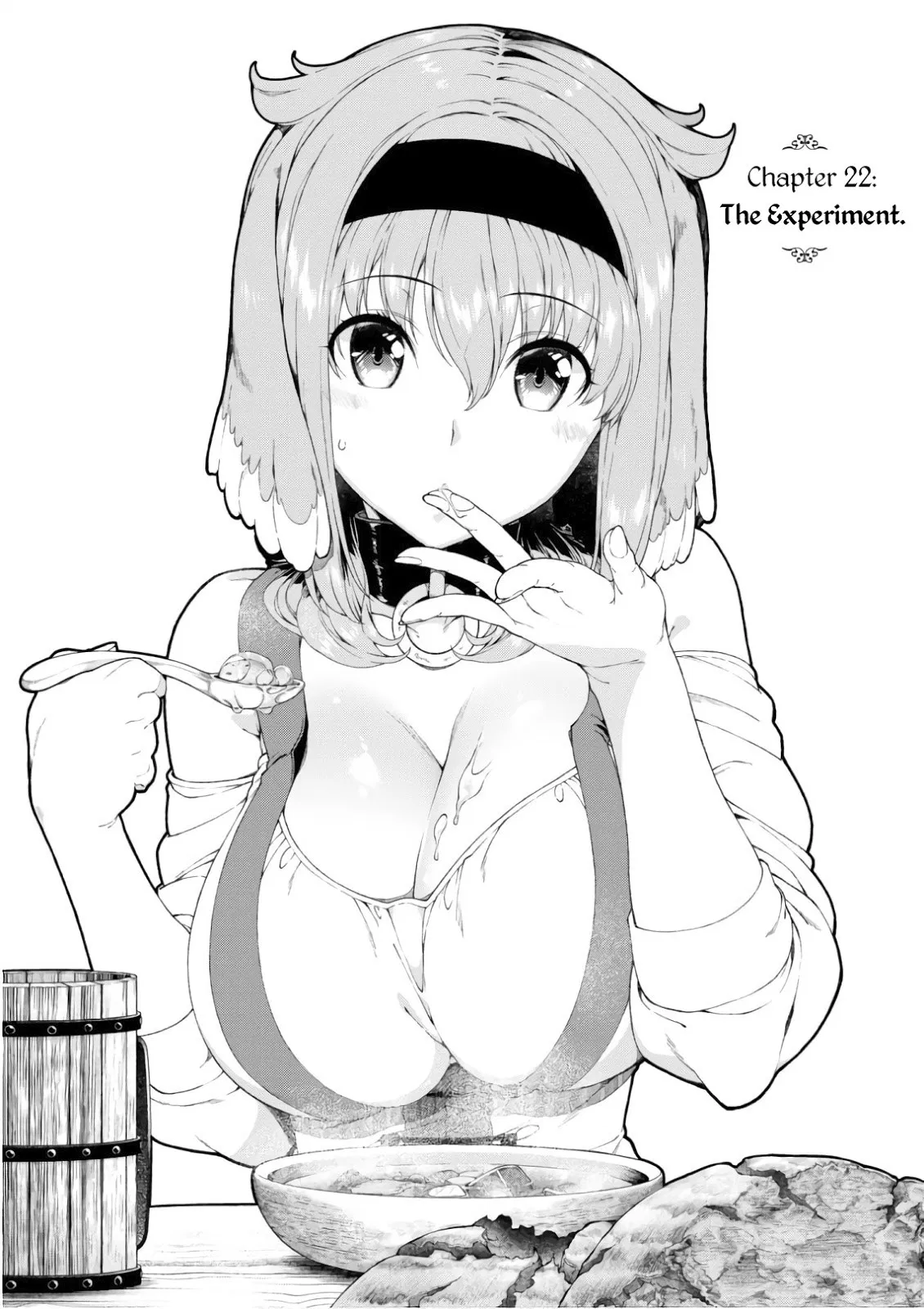 Isekai Meikyuu de Harem o Chap 22 - Next Chap 23