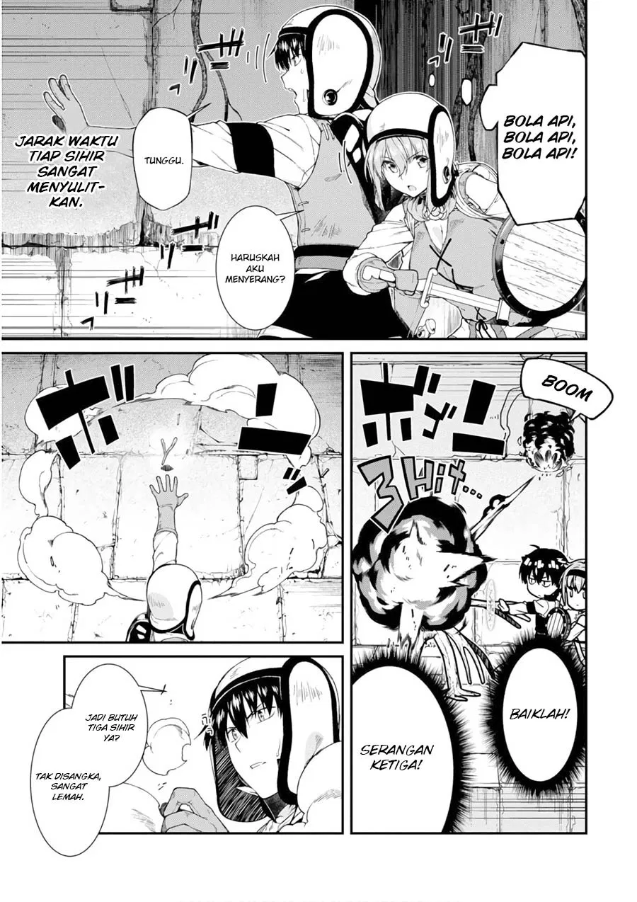 Isekai Meikyuu de Harem o Chap 22 - Next Chap 23