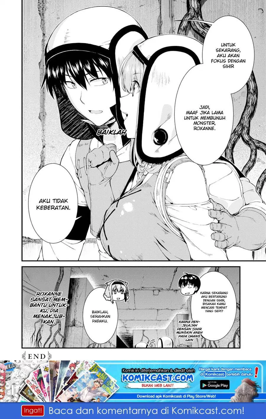 Isekai Meikyuu de Harem o Chap 22 - Next Chap 23