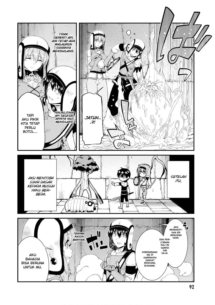 Isekai Meikyuu de Harem o Chap 22 - Next Chap 23