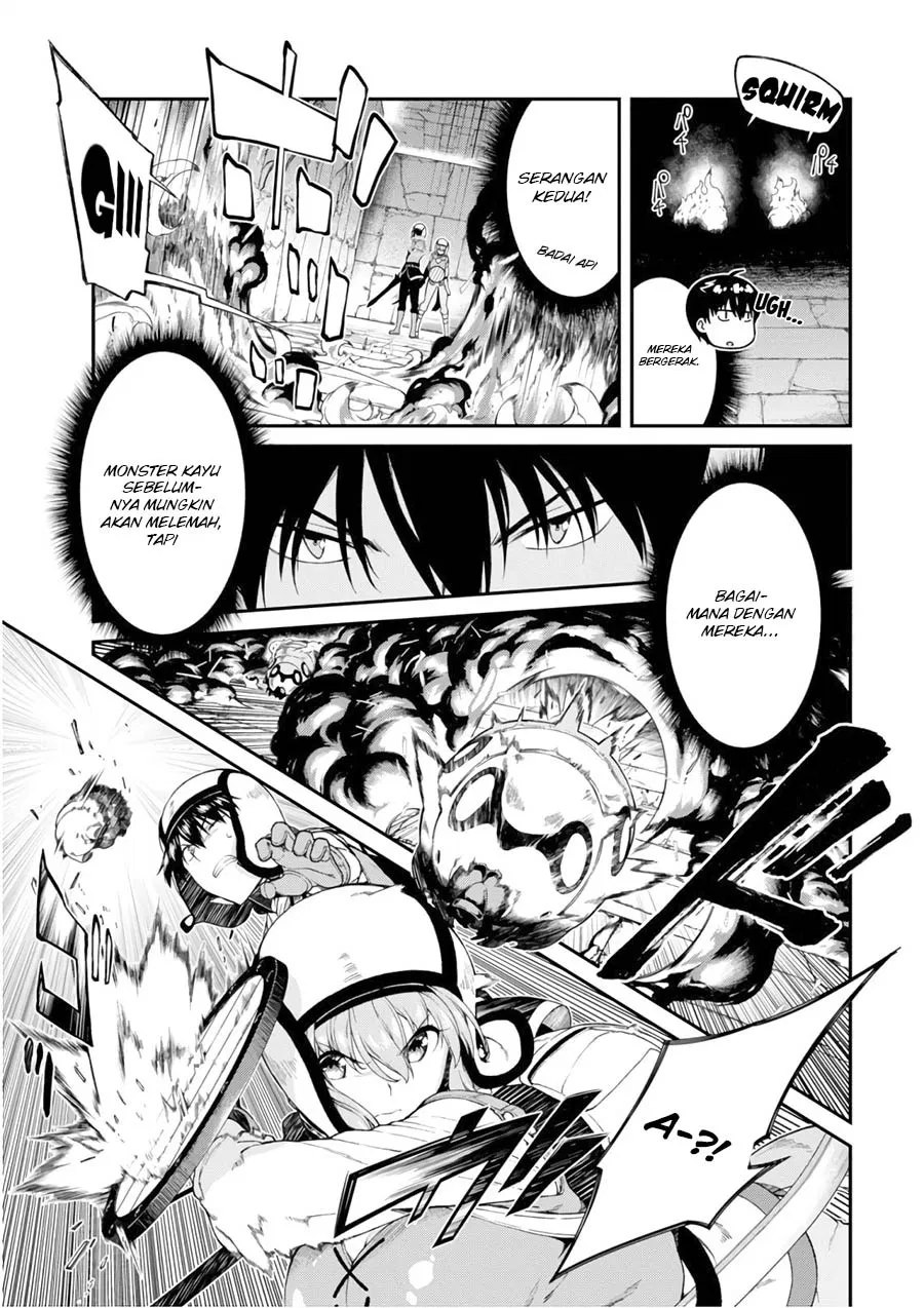 Isekai Meikyuu de Harem o Chap 22 - Next Chap 23