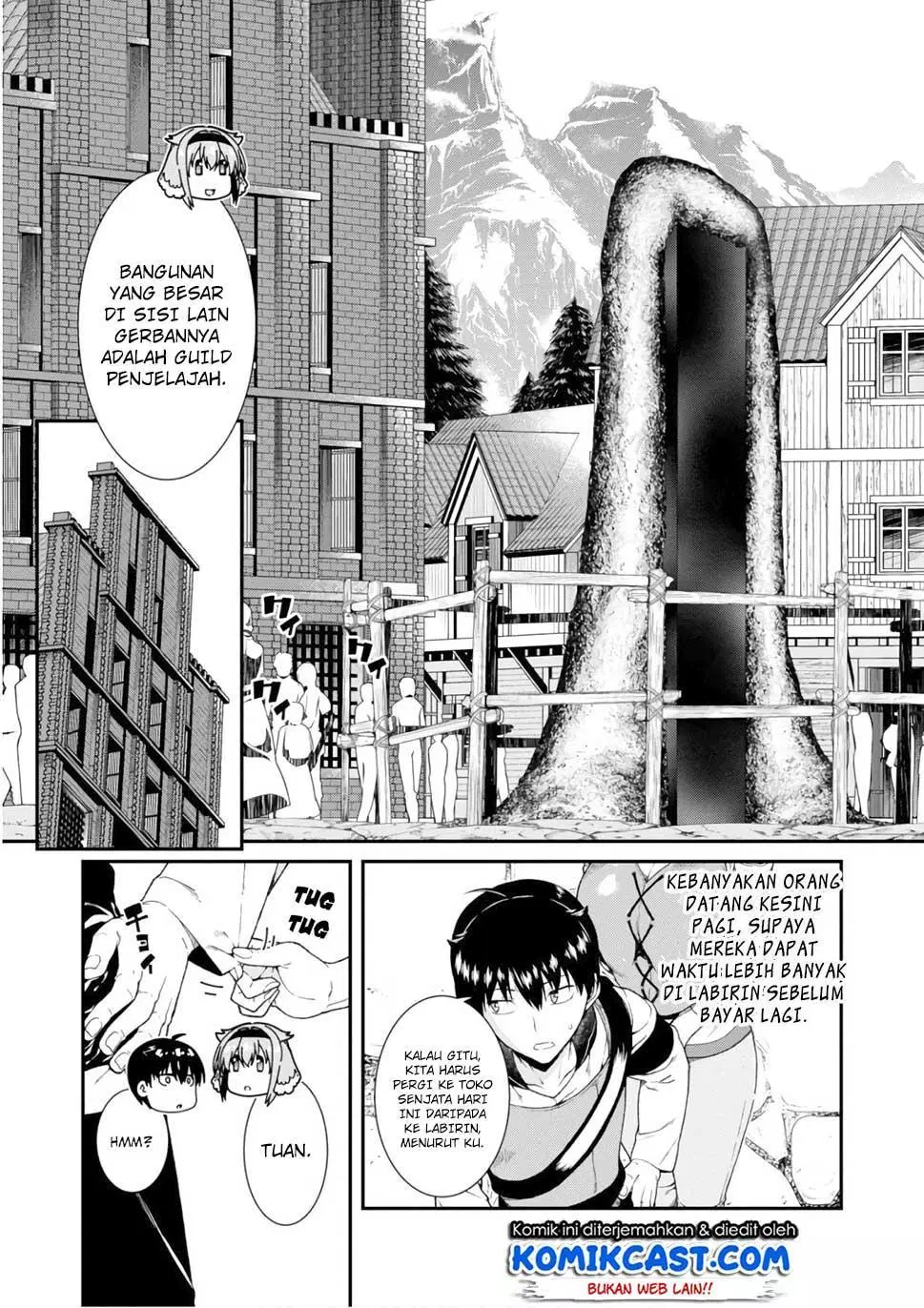 Isekai Meikyuu de Harem o Chap 23 - Next Chap 24