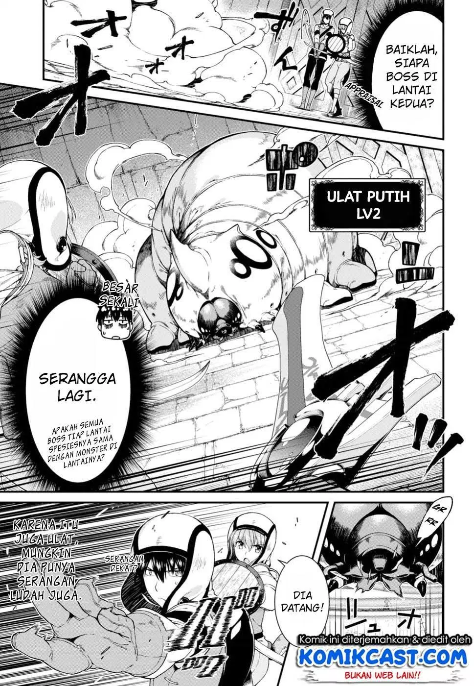 Isekai Meikyuu de Harem o Chap 23 - Next Chap 24