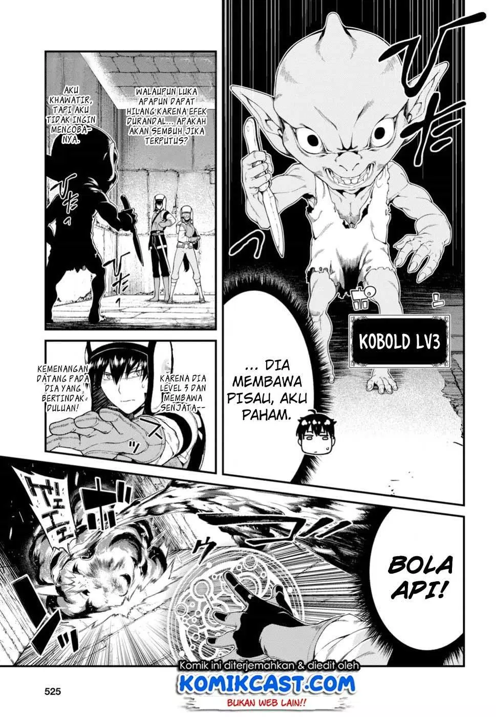 Isekai Meikyuu de Harem o Chap 23 - Next Chap 24