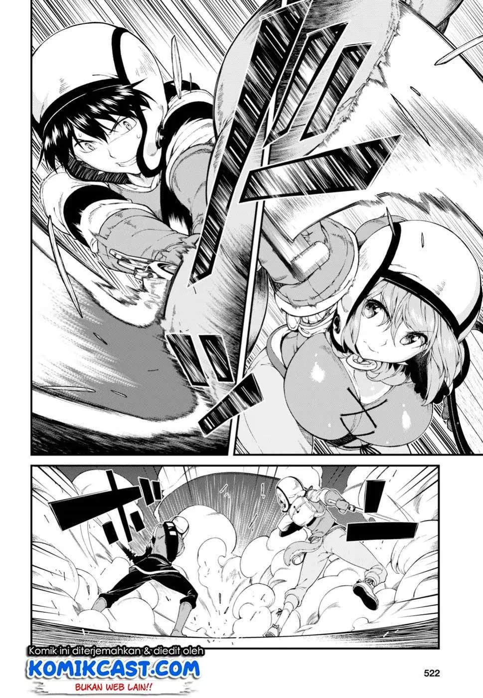 Isekai Meikyuu de Harem o Chap 23 - Next Chap 24
