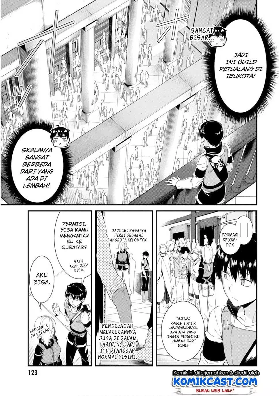 Isekai Meikyuu de Harem o Chap 23 - Next Chap 24