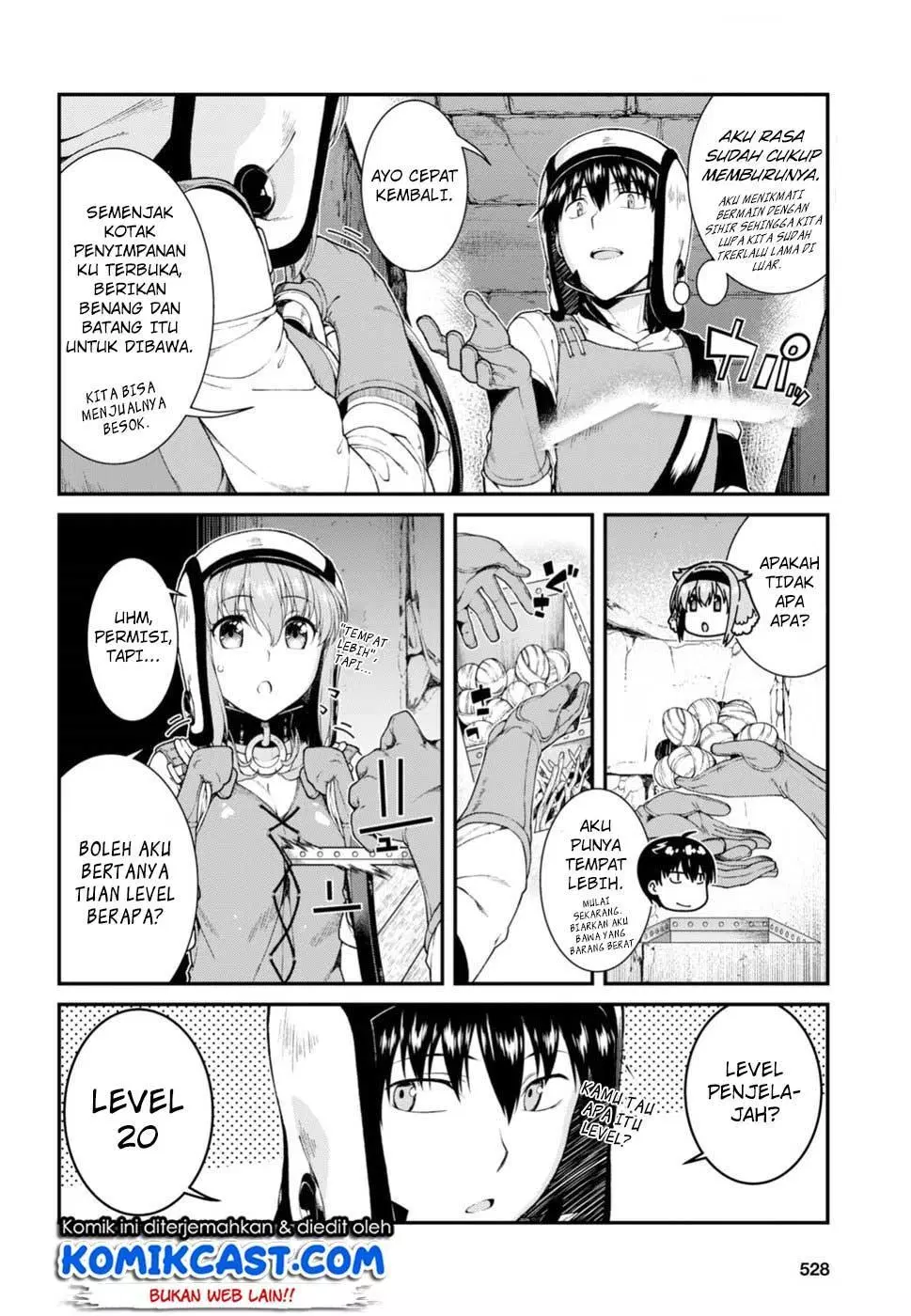 Isekai Meikyuu de Harem o Chap 23 - Next Chap 24