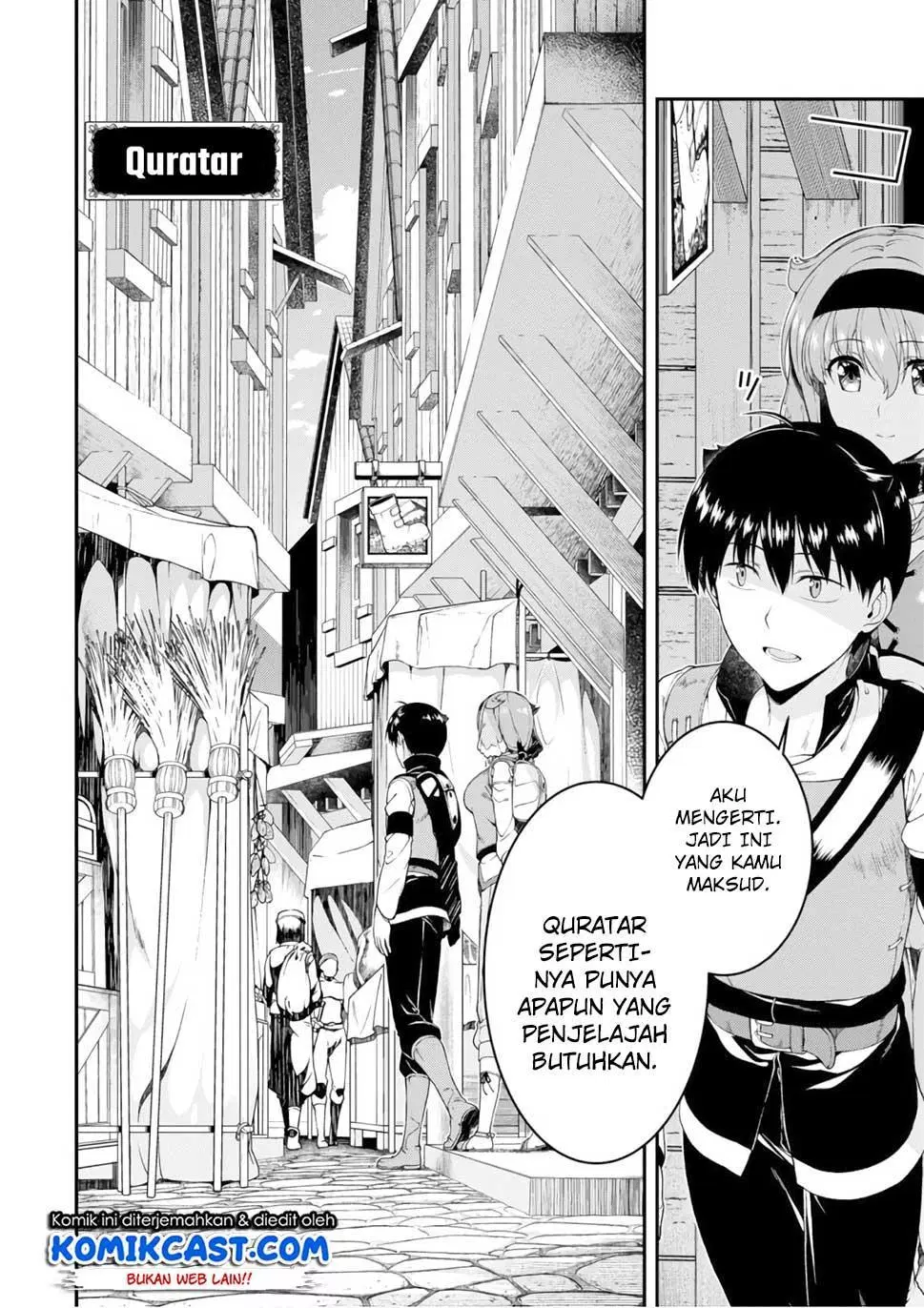 Isekai Meikyuu de Harem o Chap 23 - Next Chap 24