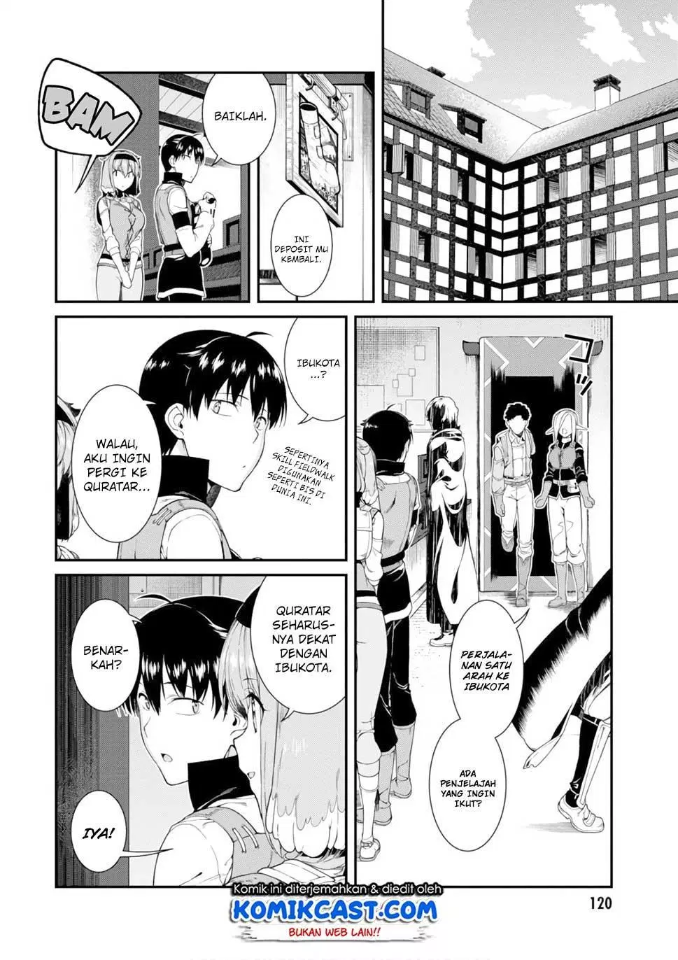 Isekai Meikyuu de Harem o Chap 23 - Next Chap 24