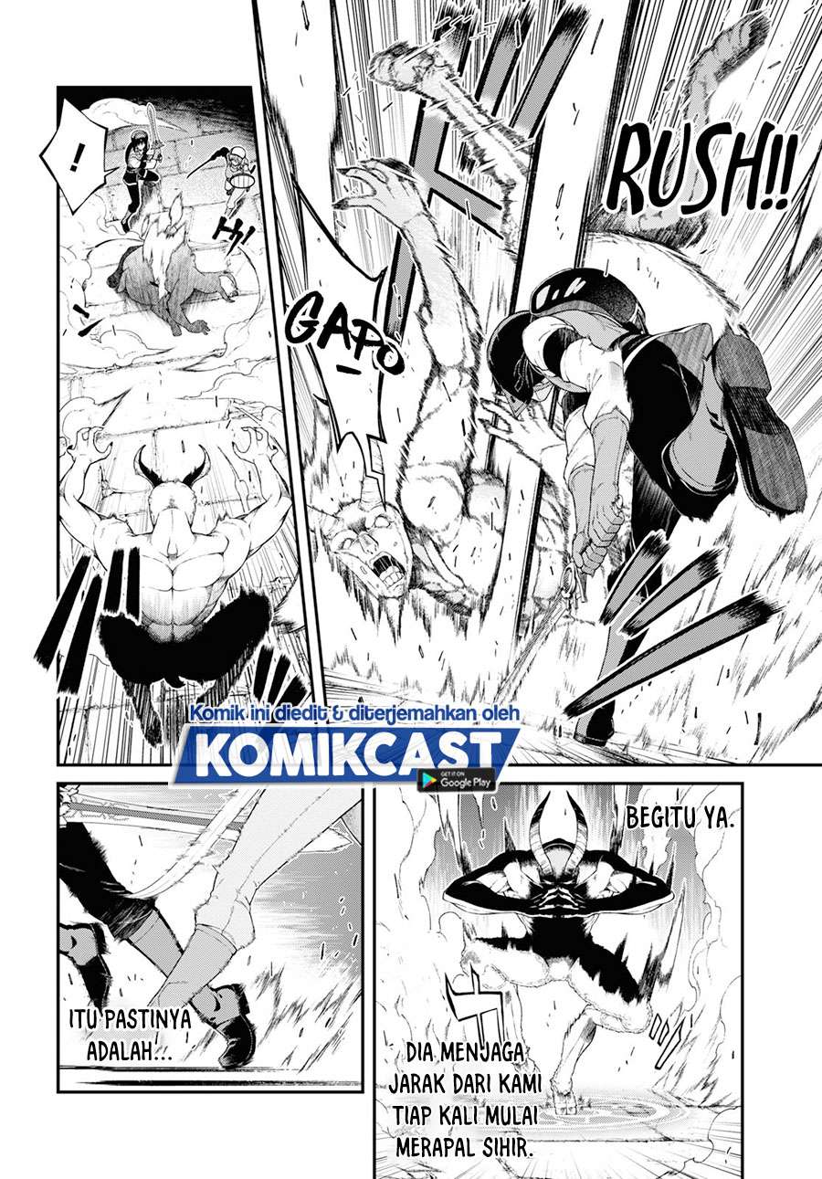 Isekai Meikyuu de Harem o Chap 48 - Next Chap 49