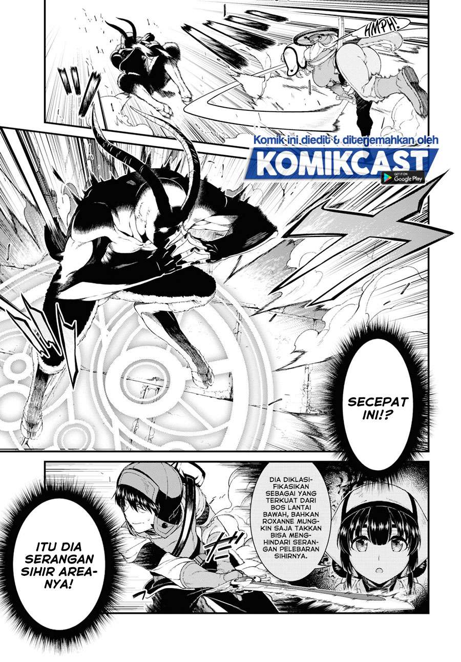 Isekai Meikyuu de Harem o Chap 48 - Next Chap 49