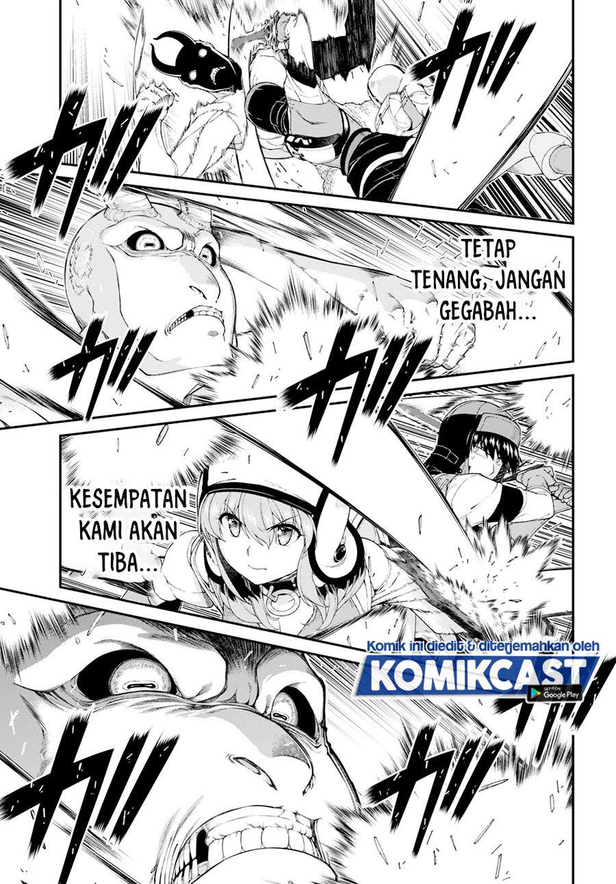 Isekai Meikyuu de Harem o Chap 49 - Next Chap 50