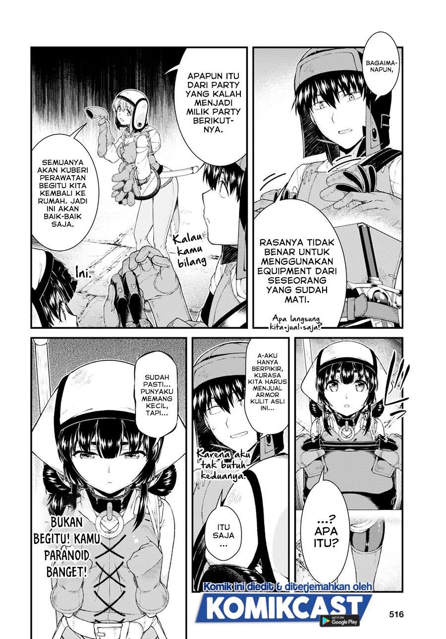 Isekai Meikyuu de Harem o Chap 49 - Next Chap 50