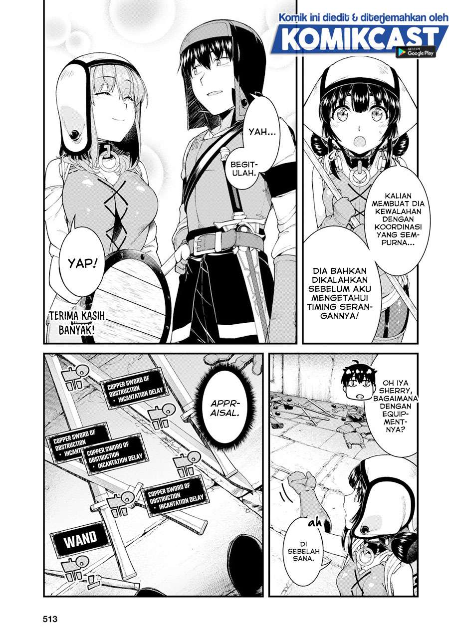 Isekai Meikyuu de Harem o Chap 49 - Next Chap 50