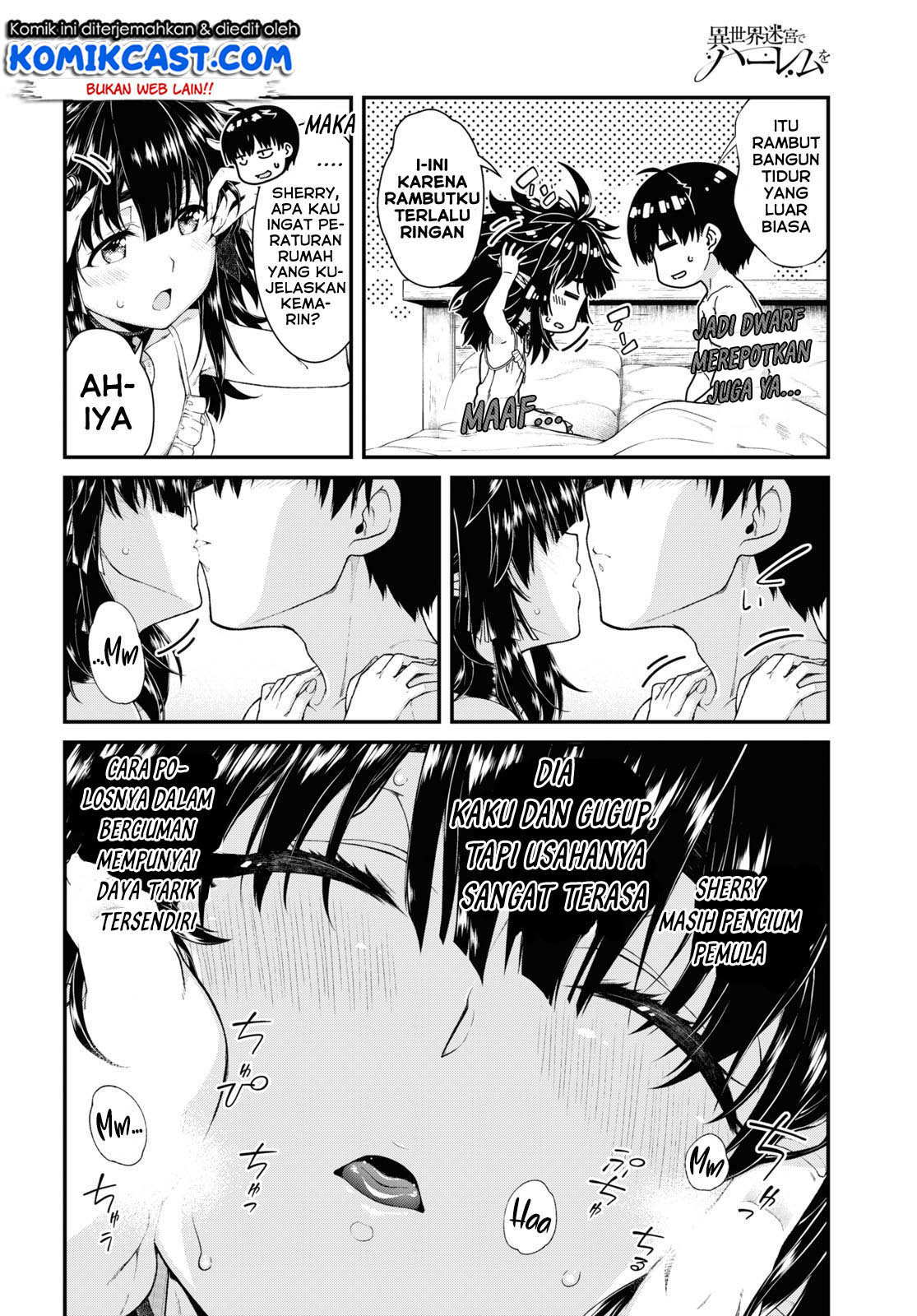 Isekai Meikyuu de Harem o Chap 44 - Next Chap 45