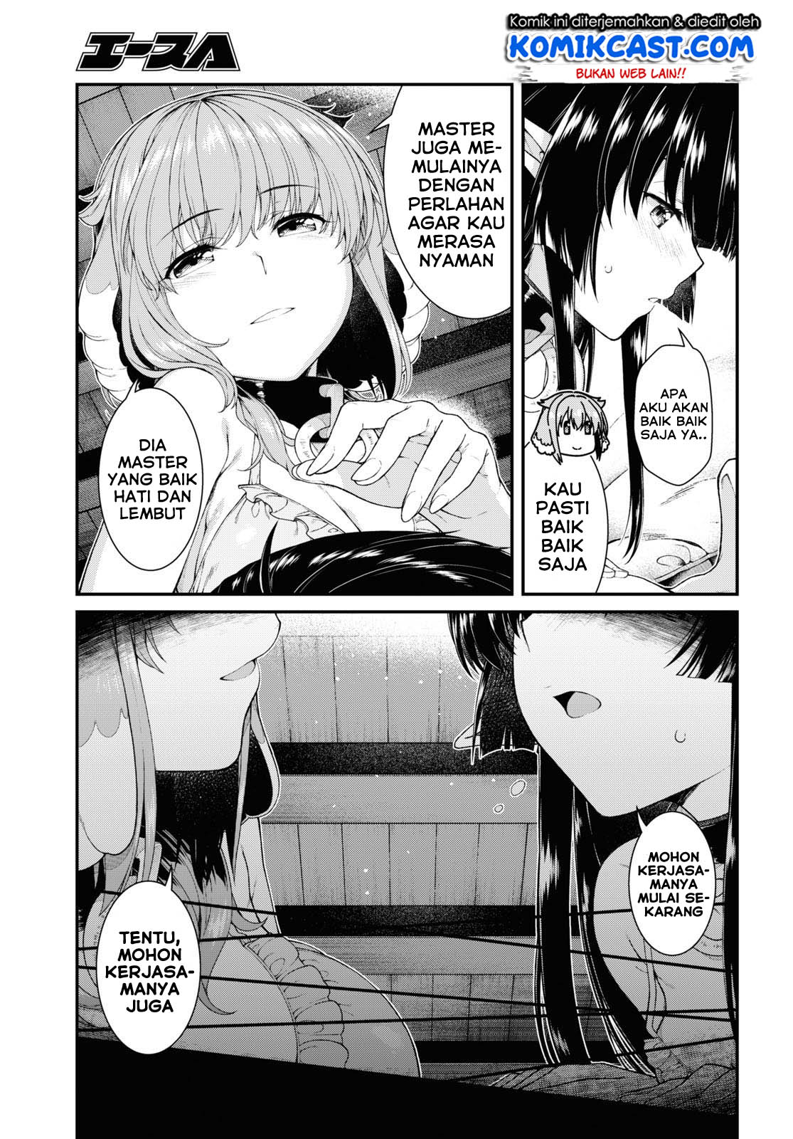Isekai Meikyuu de Harem o Chap 44 - Next Chap 45