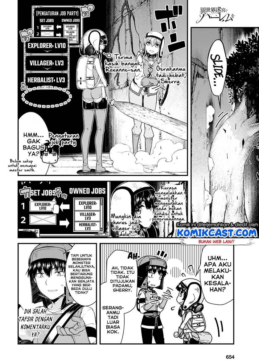 Isekai Meikyuu de Harem o Chap 45 - Next Chap 46