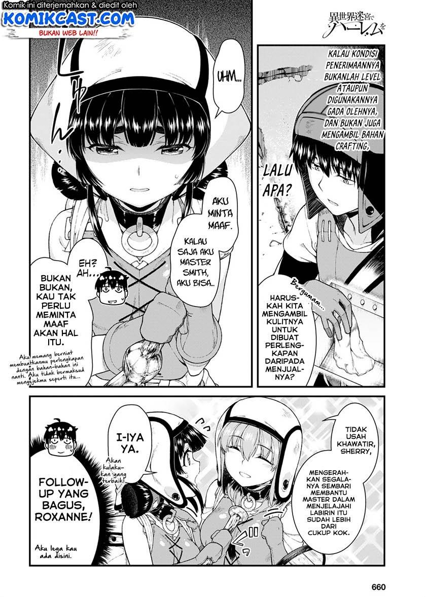 Isekai Meikyuu de Harem o Chap 45 - Next Chap 46