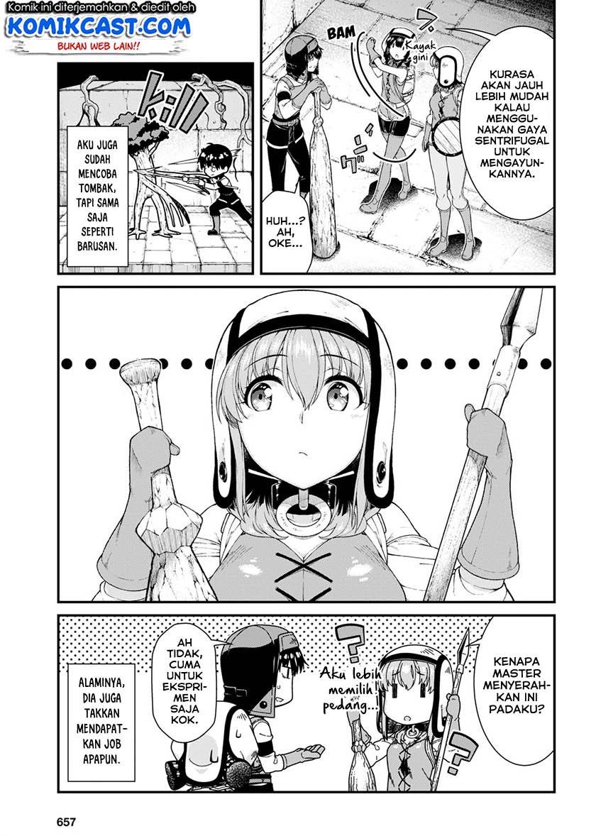 Isekai Meikyuu de Harem o Chap 45 - Next Chap 46