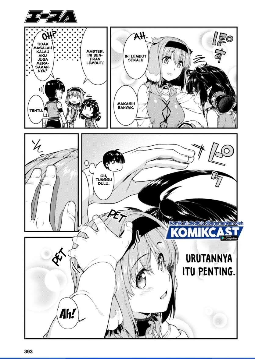 Isekai Meikyuu de Harem o Chap 46 - Next Chap 47