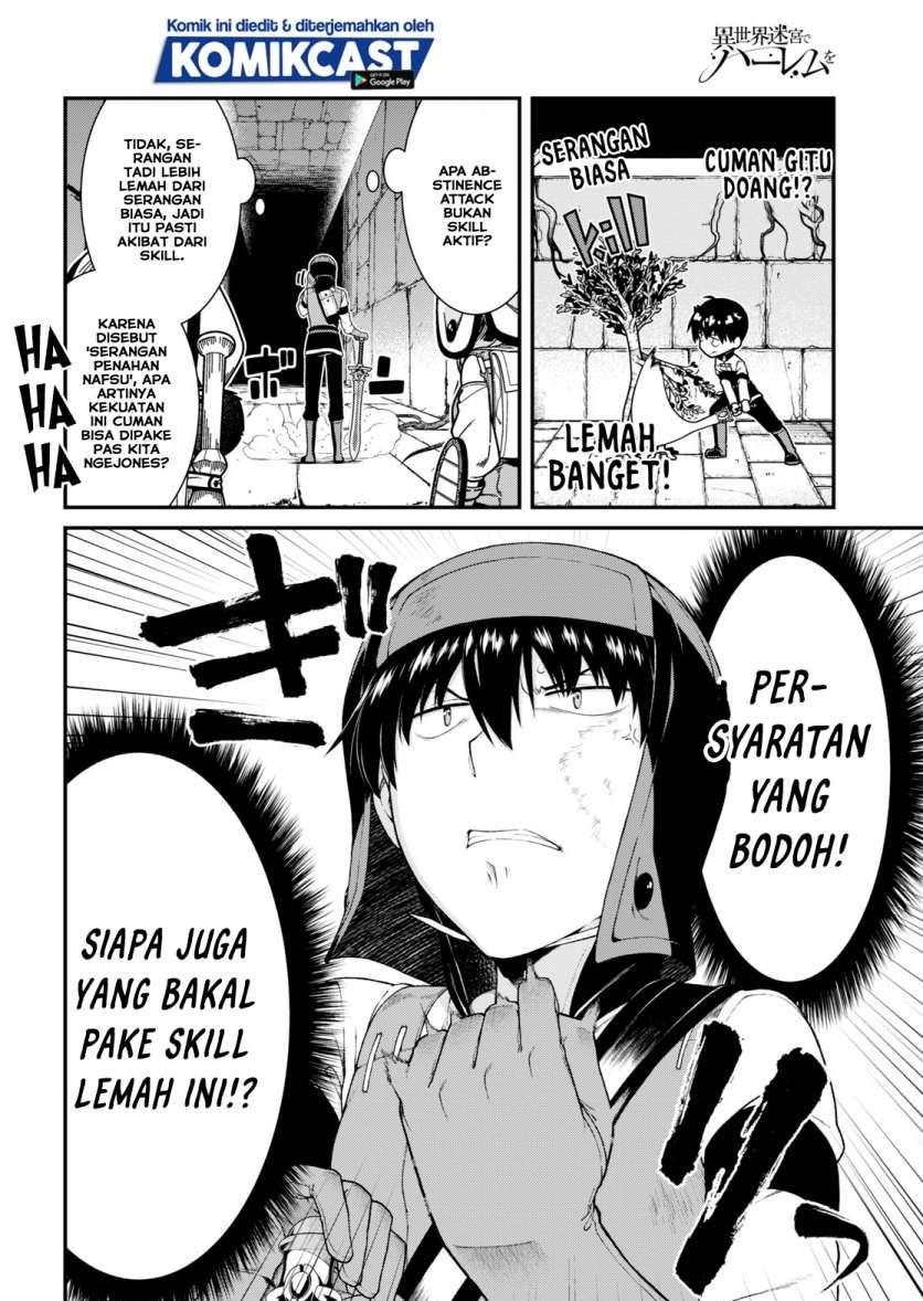 Isekai Meikyuu de Harem o Chap 46 - Next Chap 47