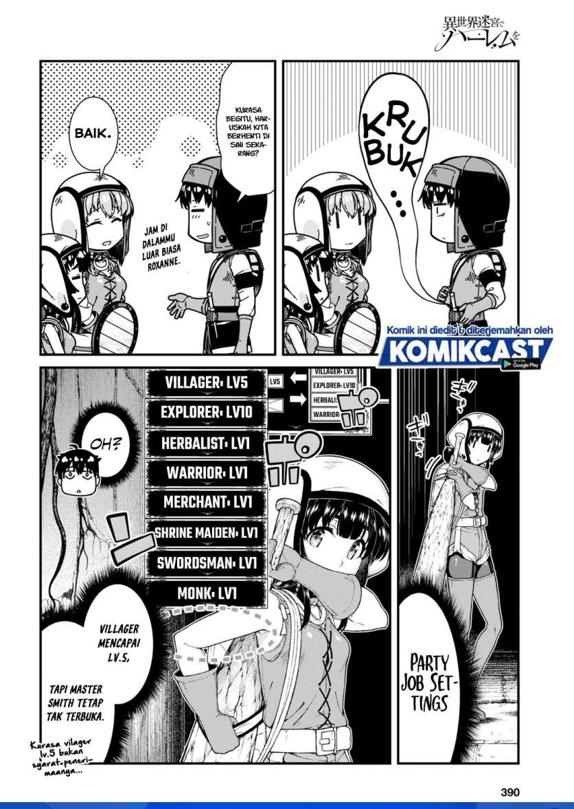 Isekai Meikyuu de Harem o Chap 46 - Next Chap 47