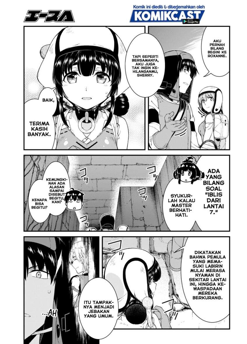 Isekai Meikyuu de Harem o Chap 46 - Next Chap 47