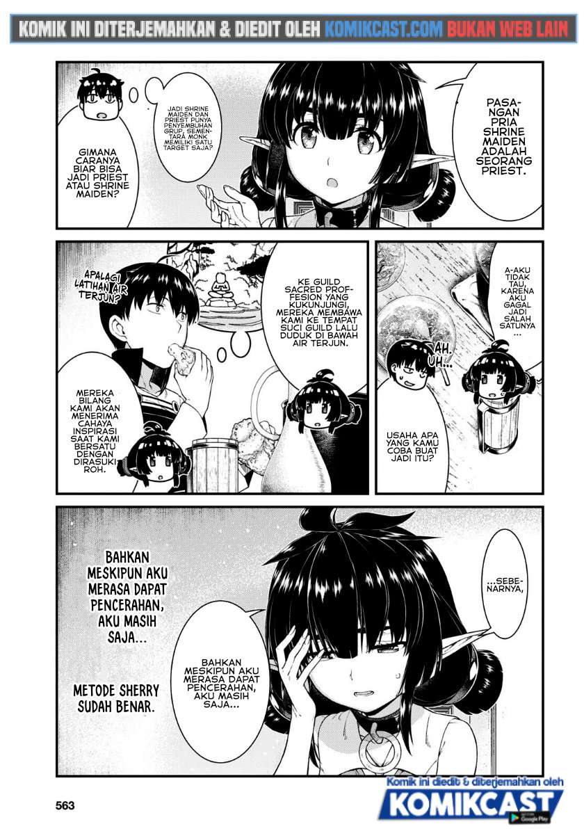 Isekai Meikyuu de Harem o Chap 47 - Next Chap 48