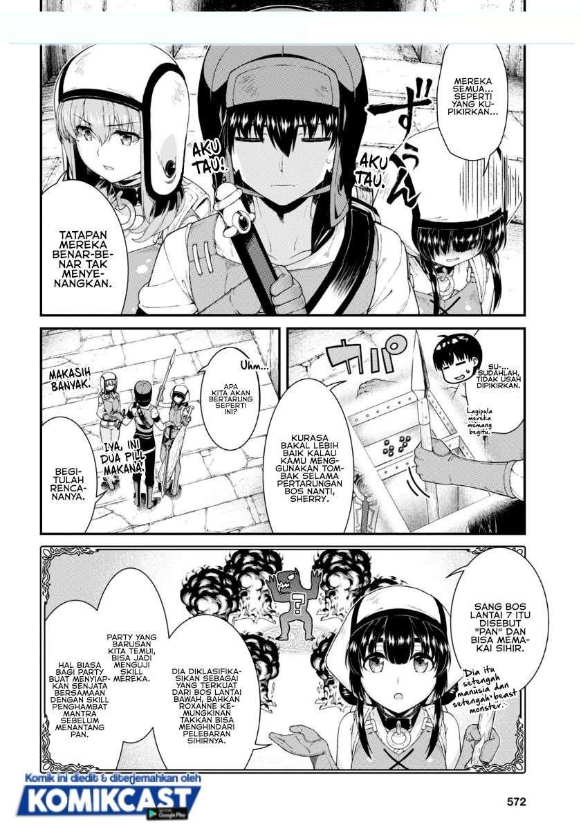 Isekai Meikyuu de Harem o Chap 47 - Next Chap 48