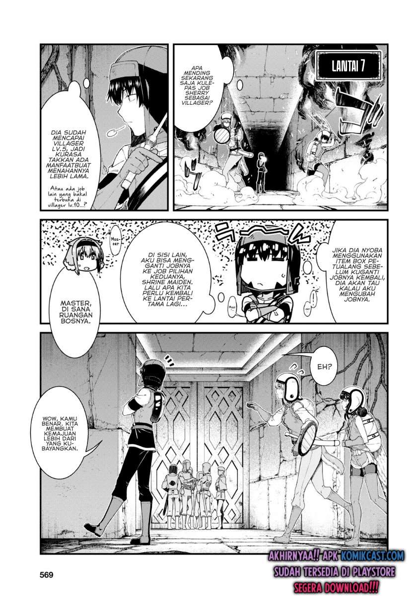 Isekai Meikyuu de Harem o Chap 47 - Next Chap 48