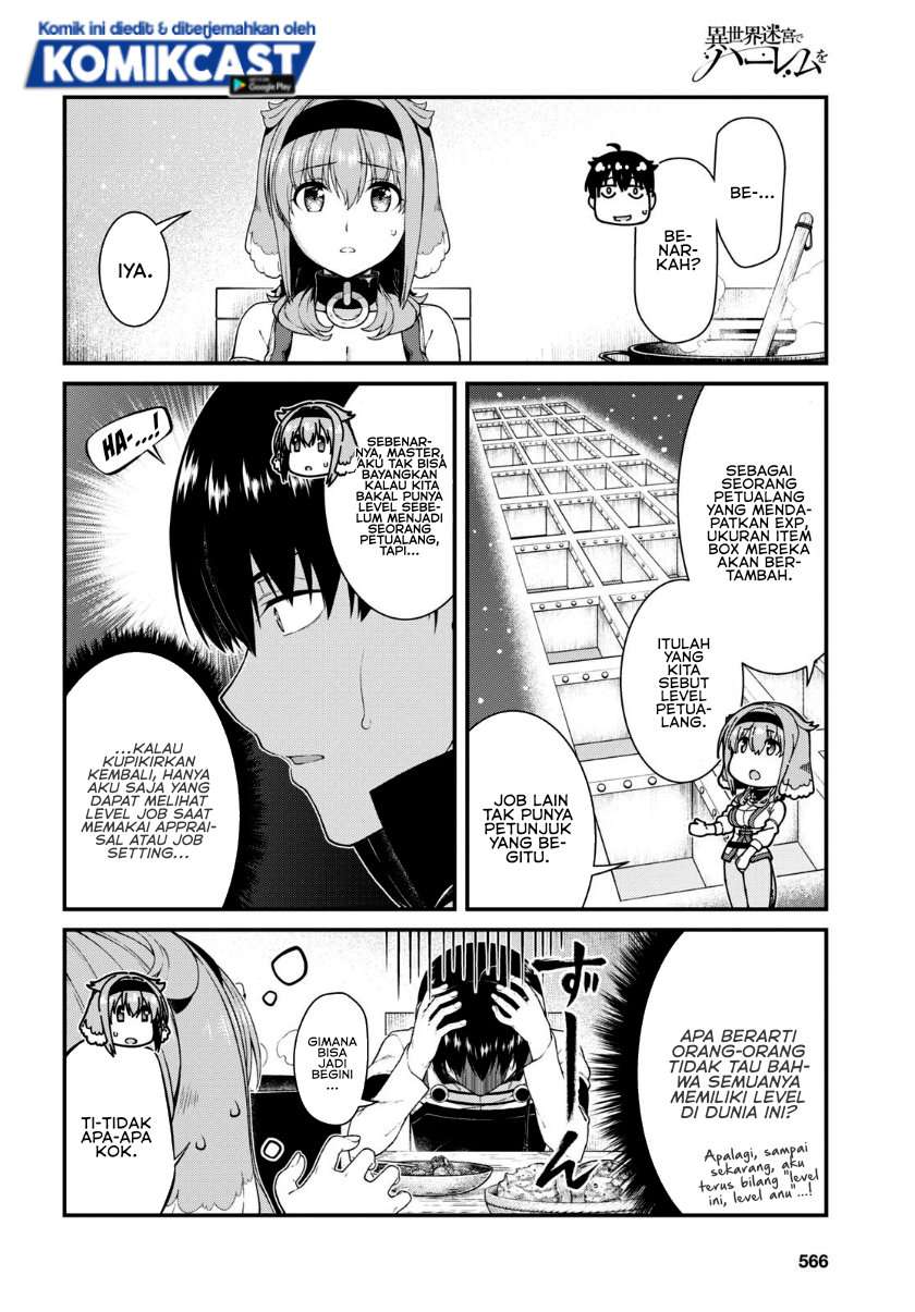 Isekai Meikyuu de Harem o Chap 47 - Next Chap 48