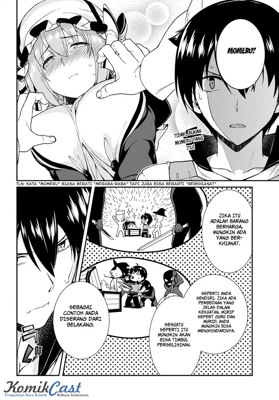 Isekai Meikyuu de Harem o Chap 4 - Next Chap 5