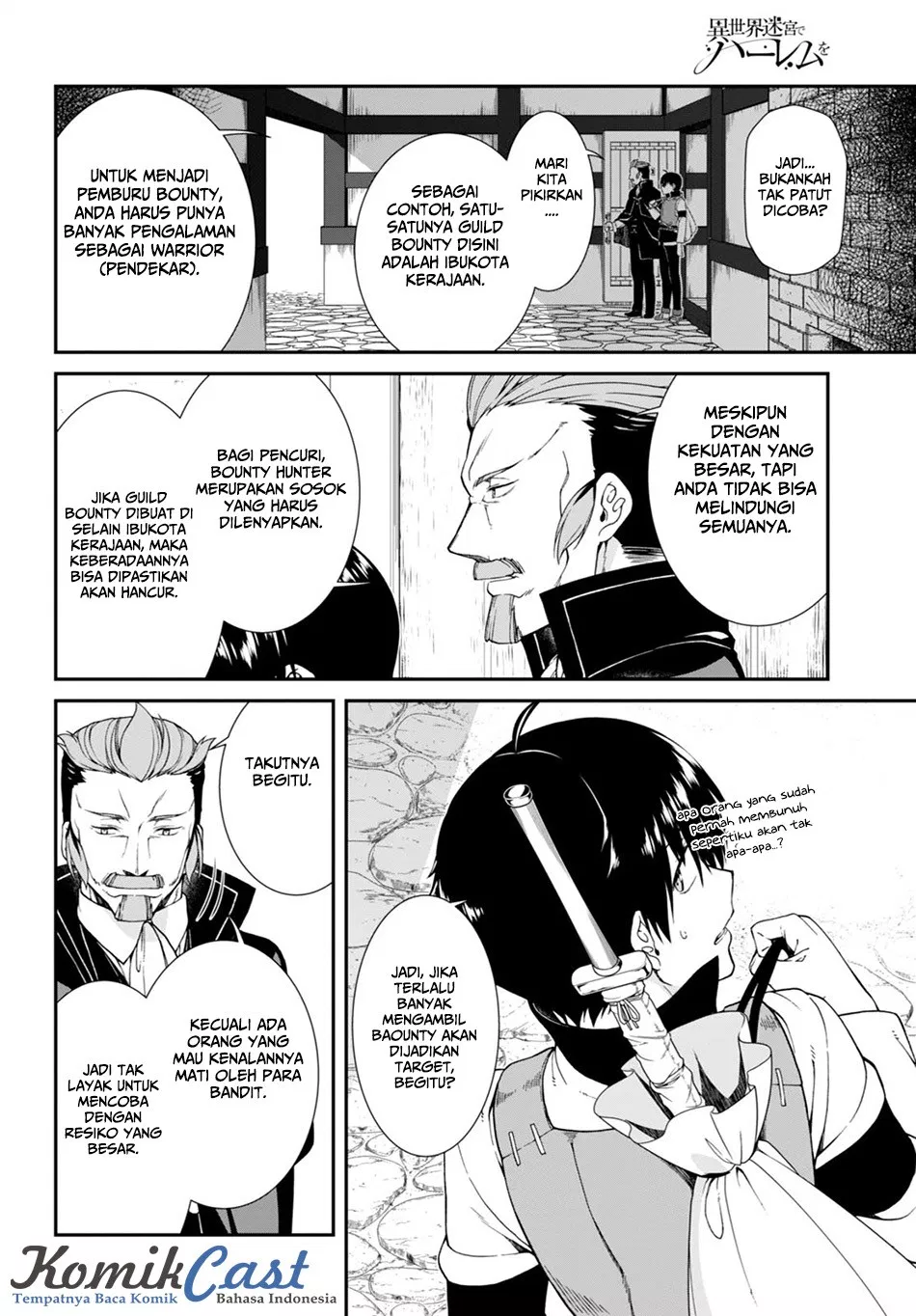 Isekai Meikyuu de Harem o Chap 4 - Next Chap 5